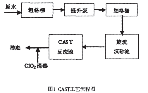 CAST工艺流程图