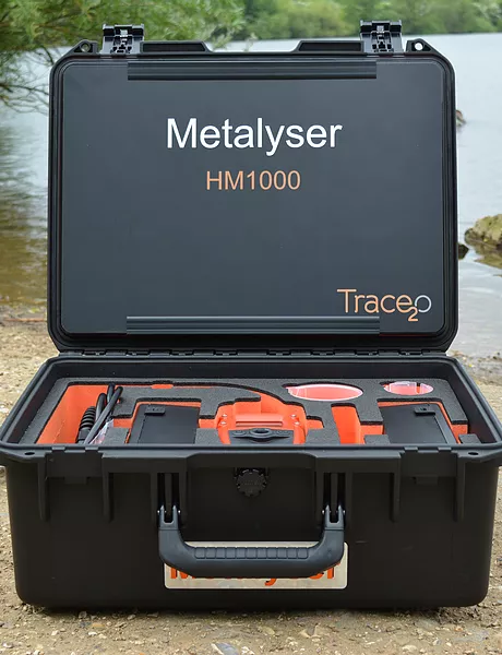 HM1000便携式水质重金属分析仪-英国Trace2o原装进口水中微量重金属检测仪器