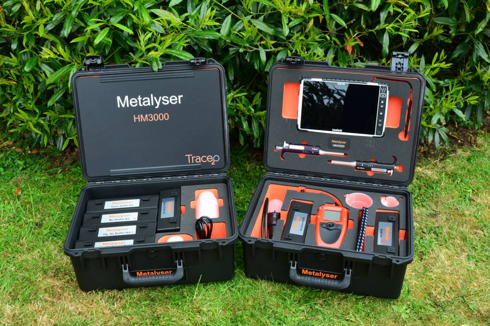 HM3000便携式重金属分析仪-英国Trace2o原装进口水中重金属检测仪器