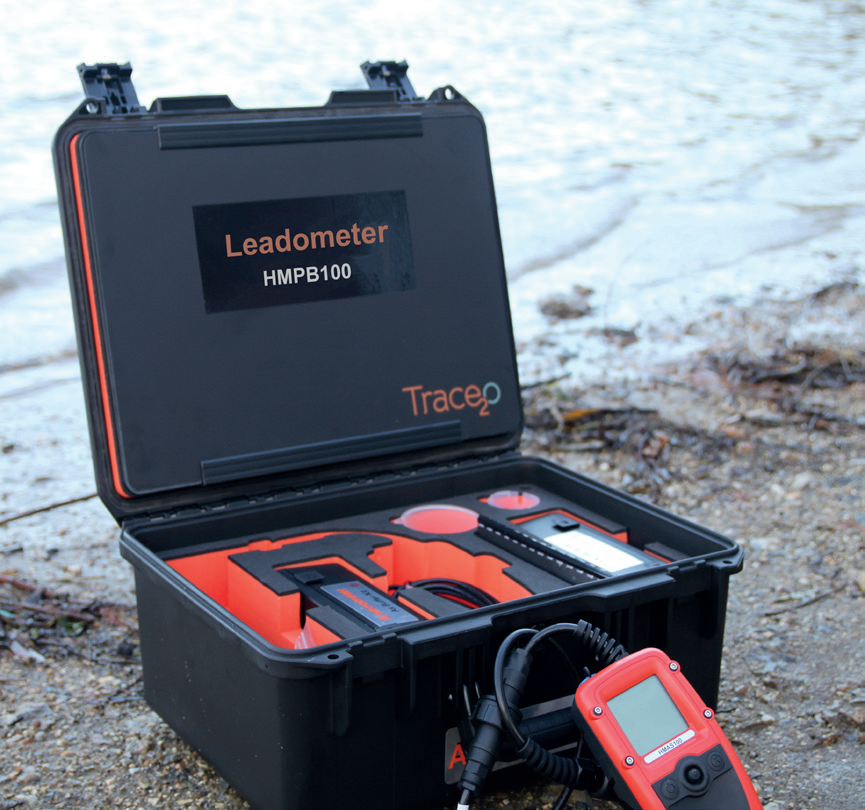 HMPB100便携式铅分析仪用于测试水中铅含量