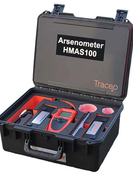 HMAS100便携式砷分析仪用于测试水中砷含量