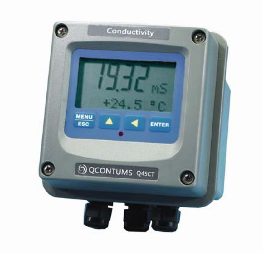美国康托姆进口Q45CT水质在线电导率分析仪