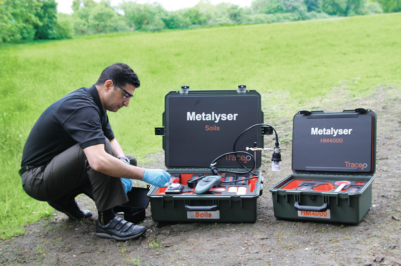 英国Trace2o进口HM4000便携式土壤重金属分析仪器