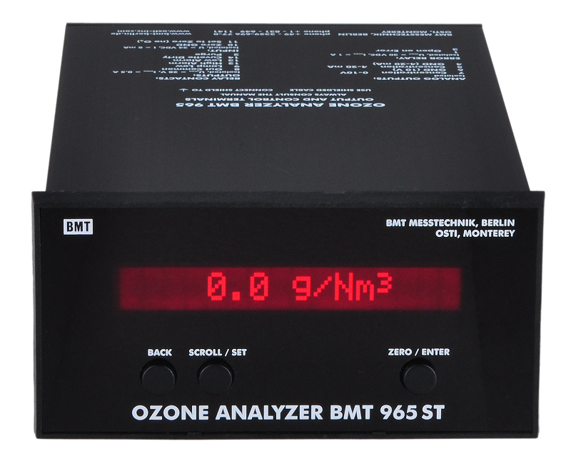 BMT965ST臭氧分析仪