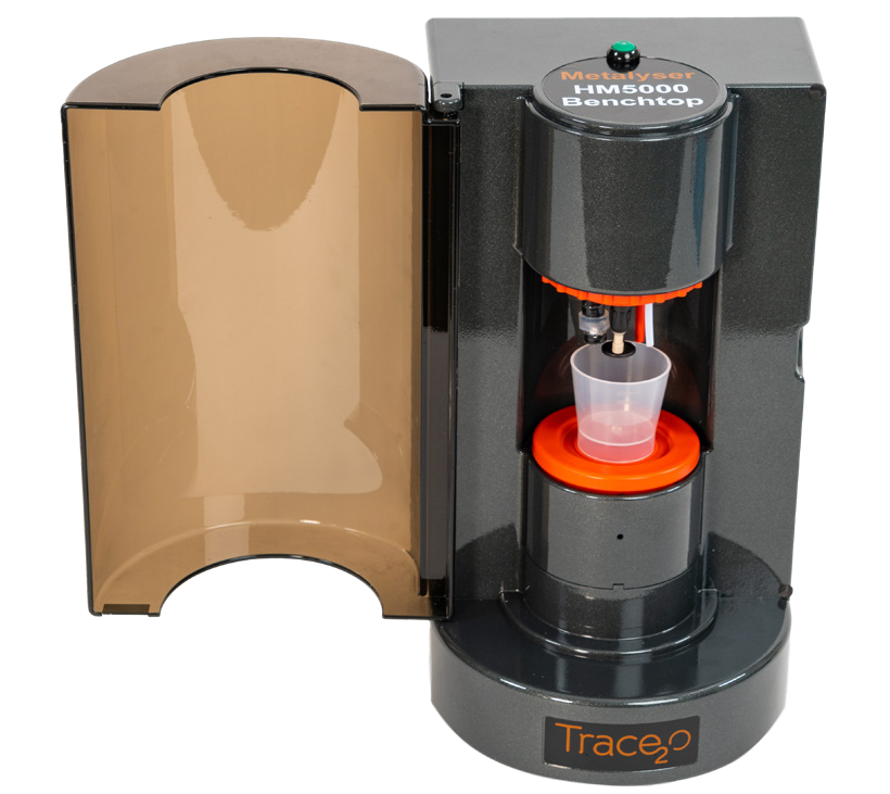 英国Trace2o进口HM5000实验室台式重金属分析仪器