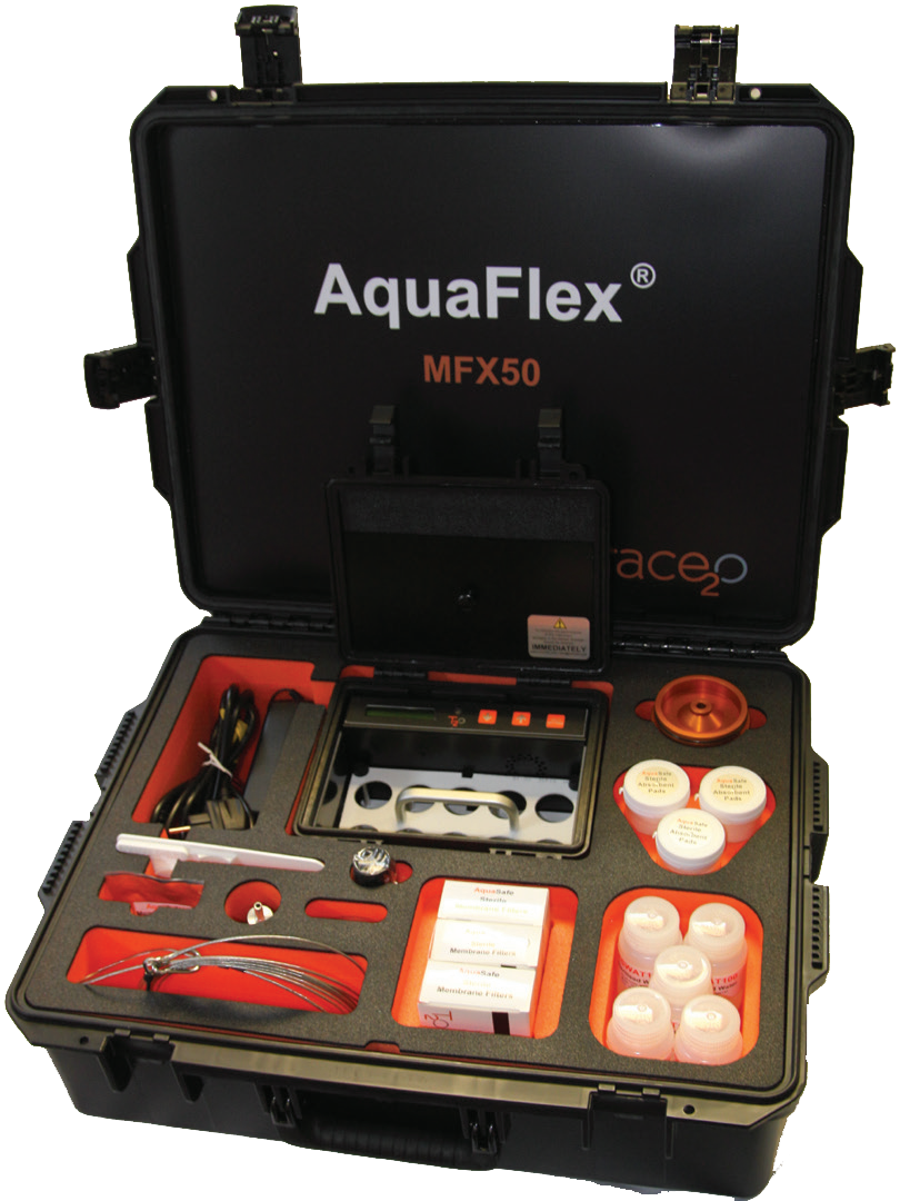英国Trace2o进口AQUAFLEX便携式微生物水质检测仪器
