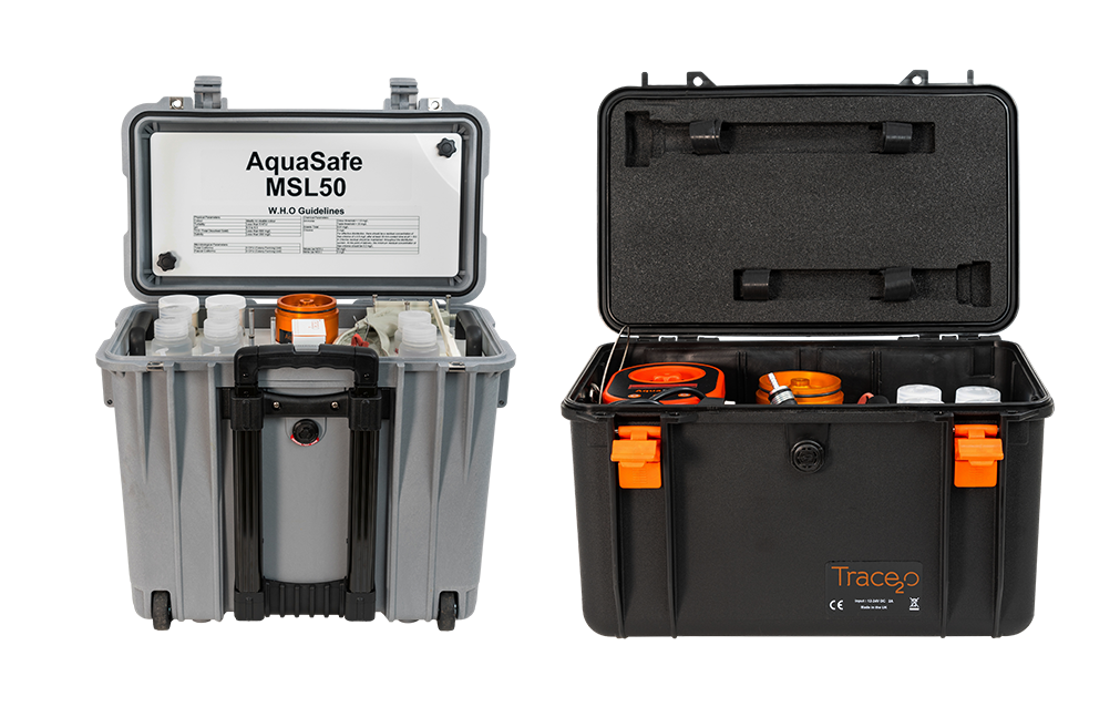 英国Trace2o进口Aquasafe MSL50&25便携式水中微生物分析仪器