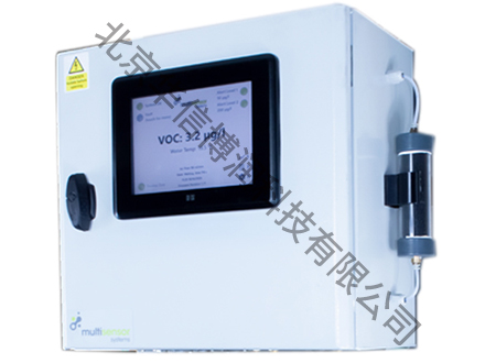 英国multisensor MS1200在线水中VOC分析仪
