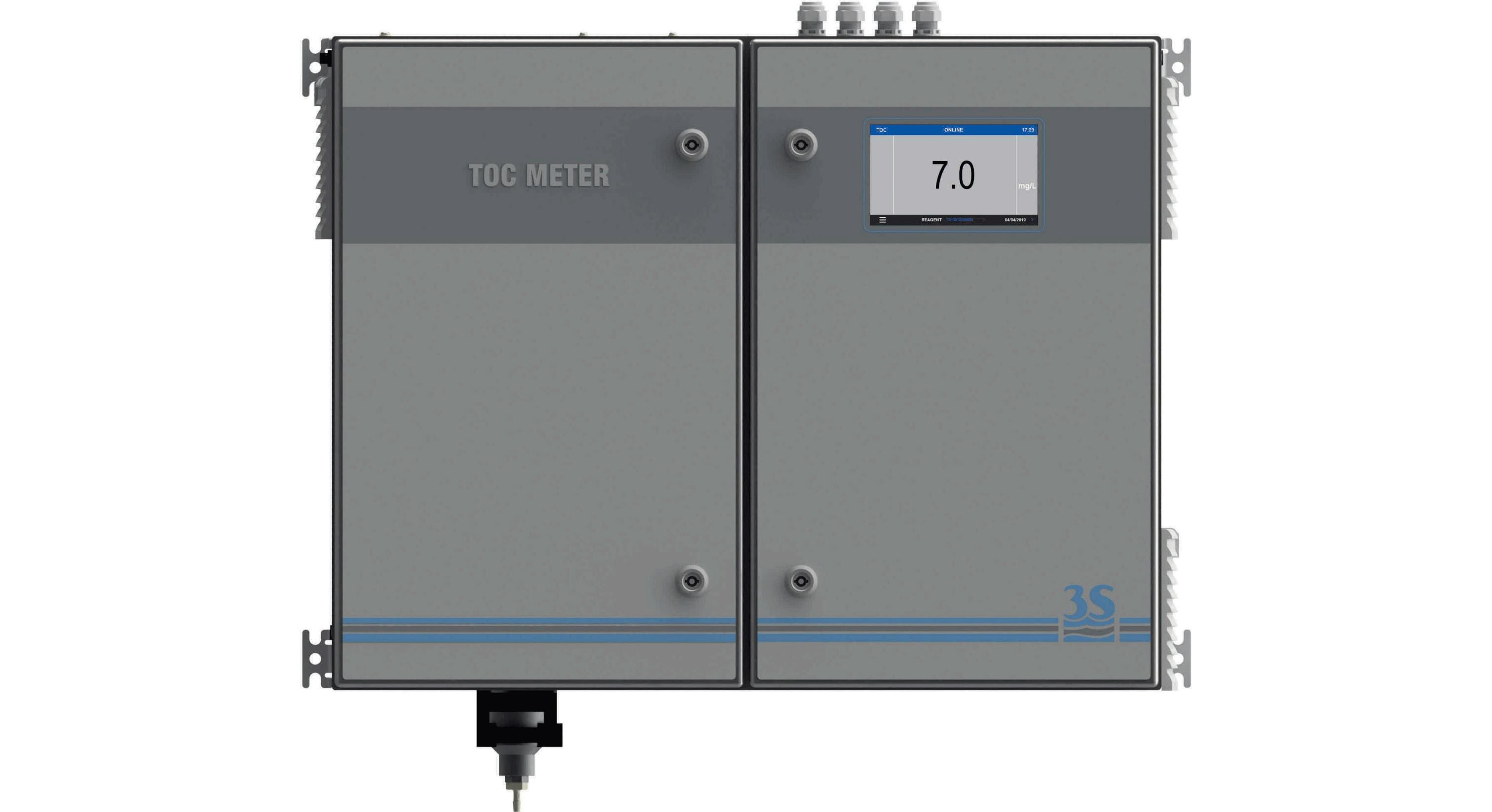 TOC测量和工业水质