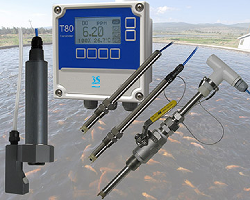 水产养殖解决方案-溶解氧、pH、硝酸盐分析仪
