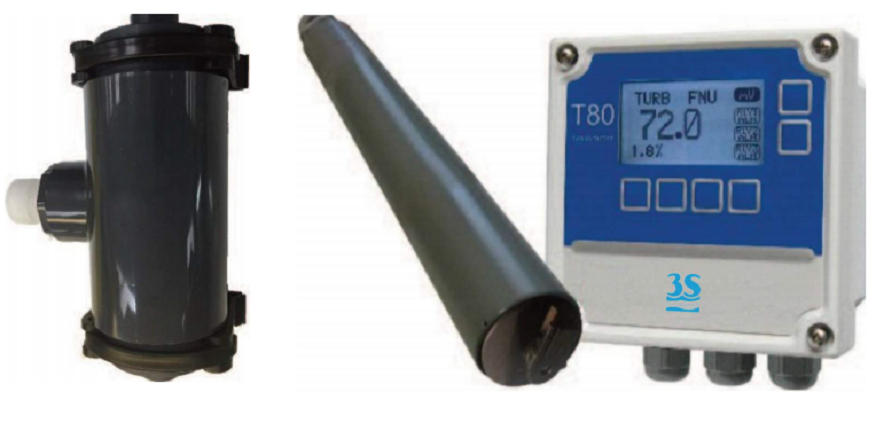 TR80浊度分析仪优化水过滤器反冲洗监测