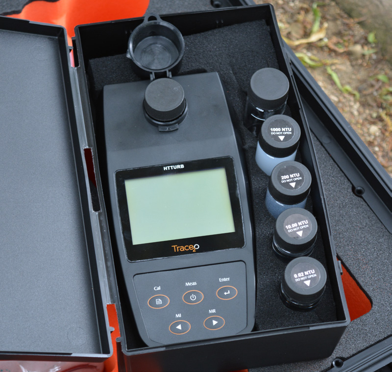 英国Trace2o进口HTTURB便携式浊度分析仪